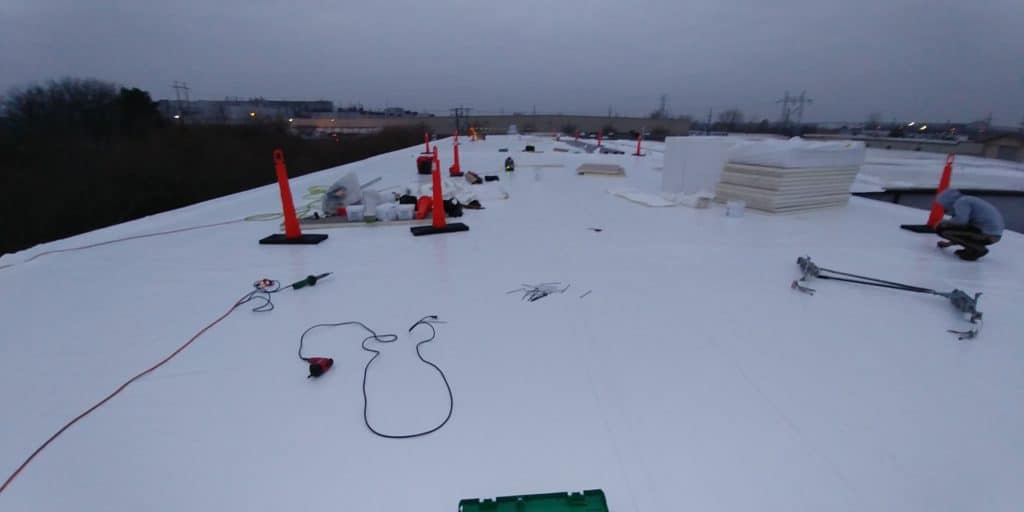 Commercial Roofing Re-Roof